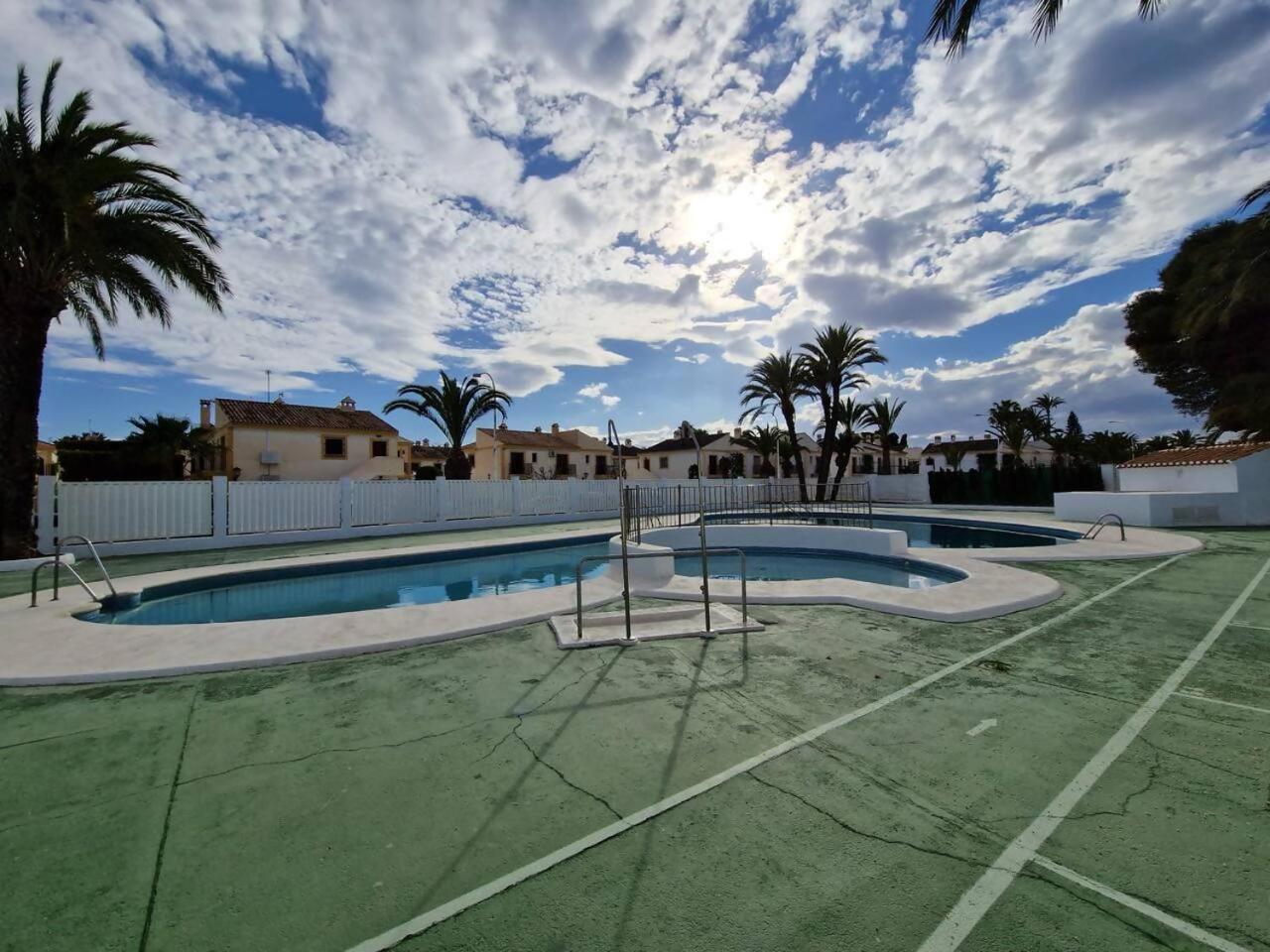 Laguna79 Vacaciones Vera Playa Eksteriør billede