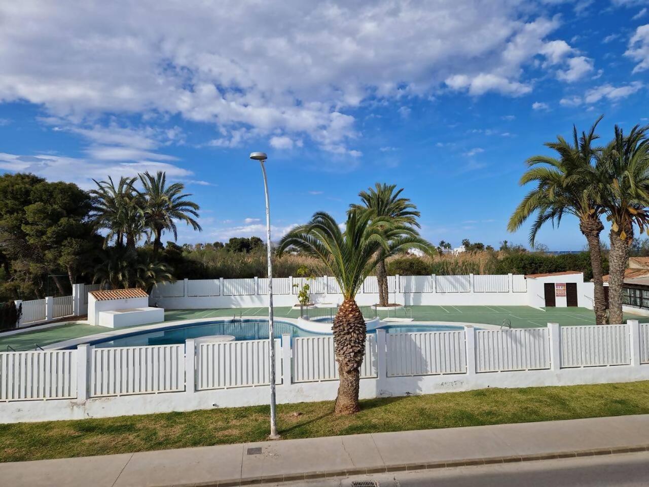 Laguna79 Vacaciones Vera Playa Eksteriør billede